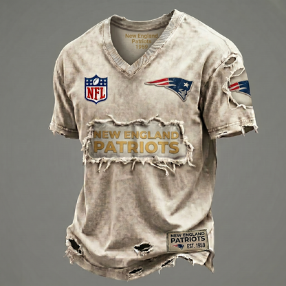 NEP NFL Premium V-Neck T-shirt Gift For Fans 0306 NAK DATND NHT