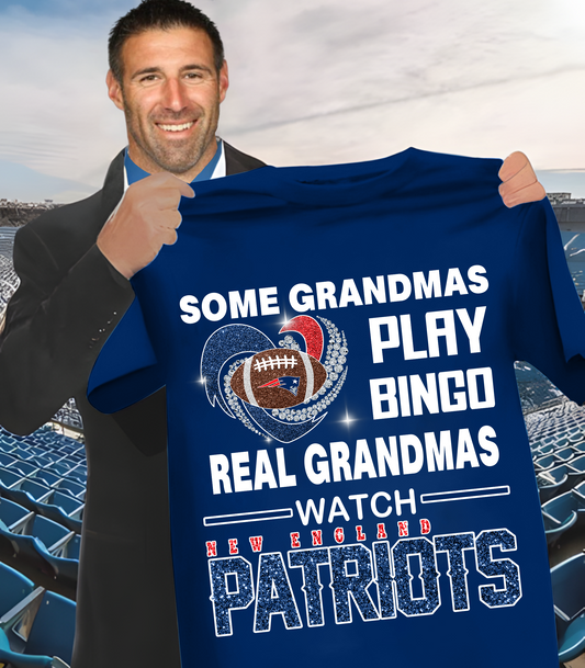 NE X NFL some grandmas play bingo real grandmas wach DATND THUONGNH