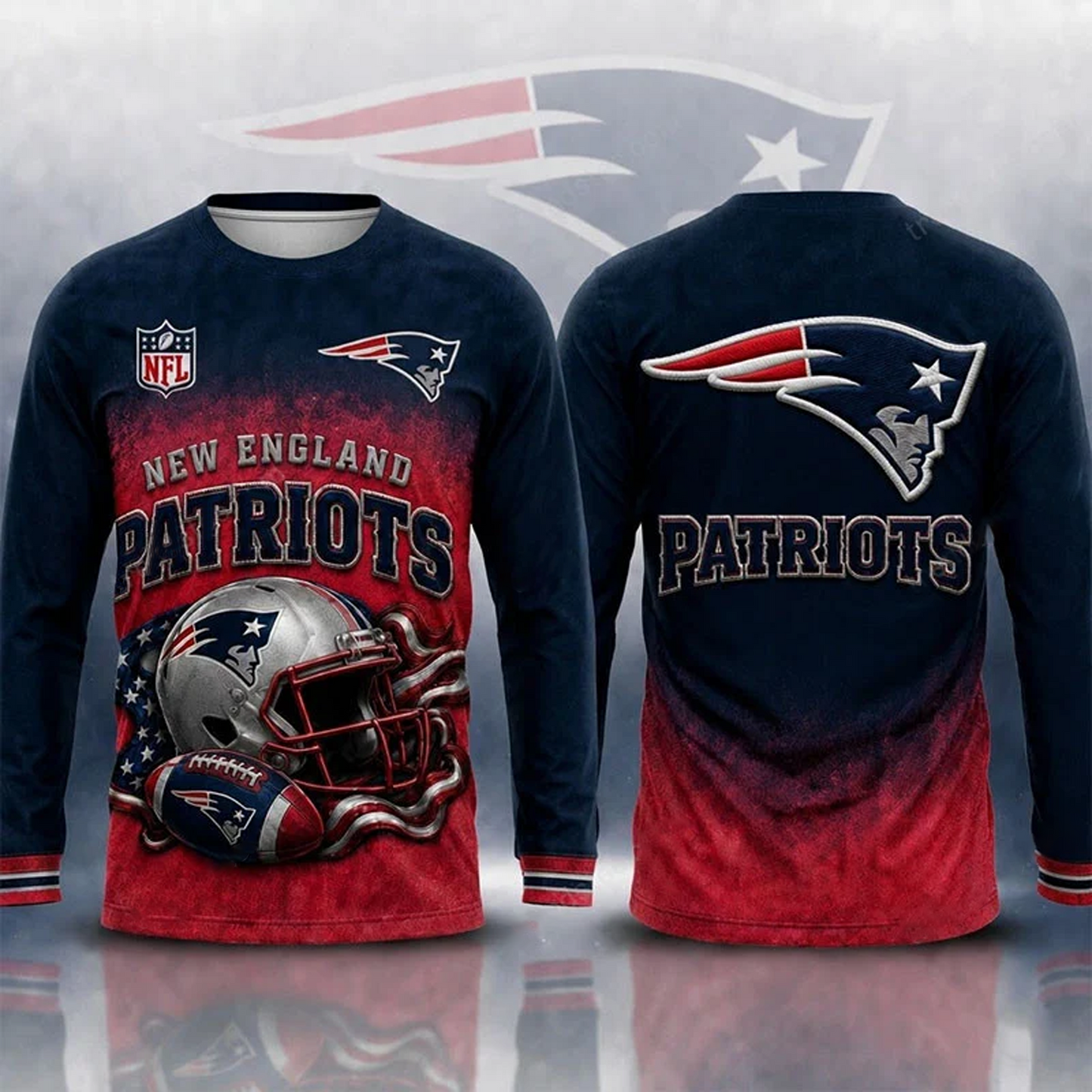NE x NFL 3D Shirt 1805 DatND DVT