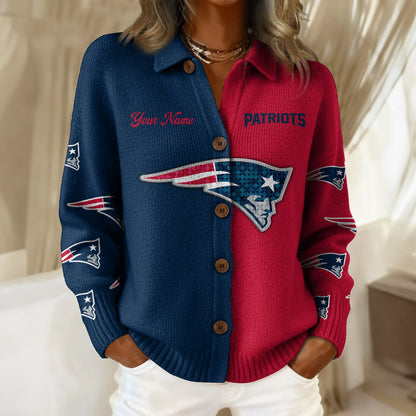 NE x NFL Cardigan Jacket 1011 DatND DVT