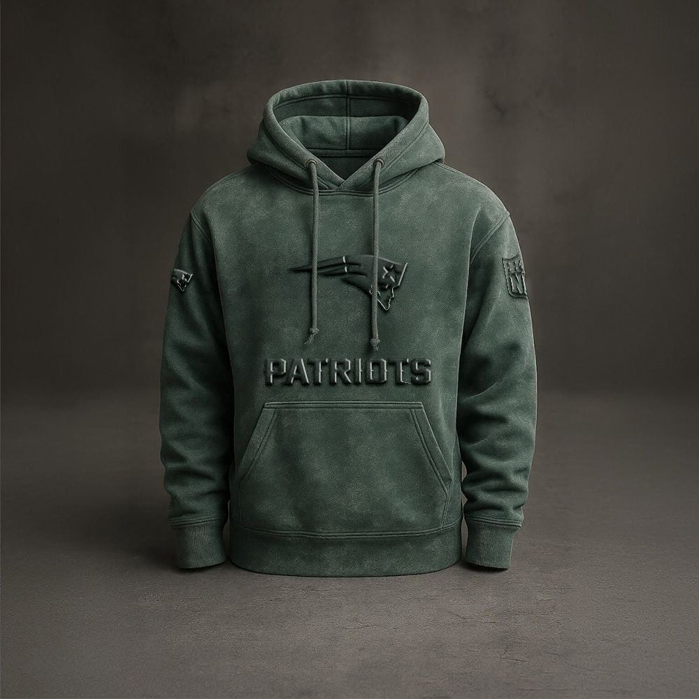 NE x NFL Embossed Hoodie DatND DVT