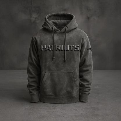 NE x NFL Embossed Hoodie DatND THUONGNH