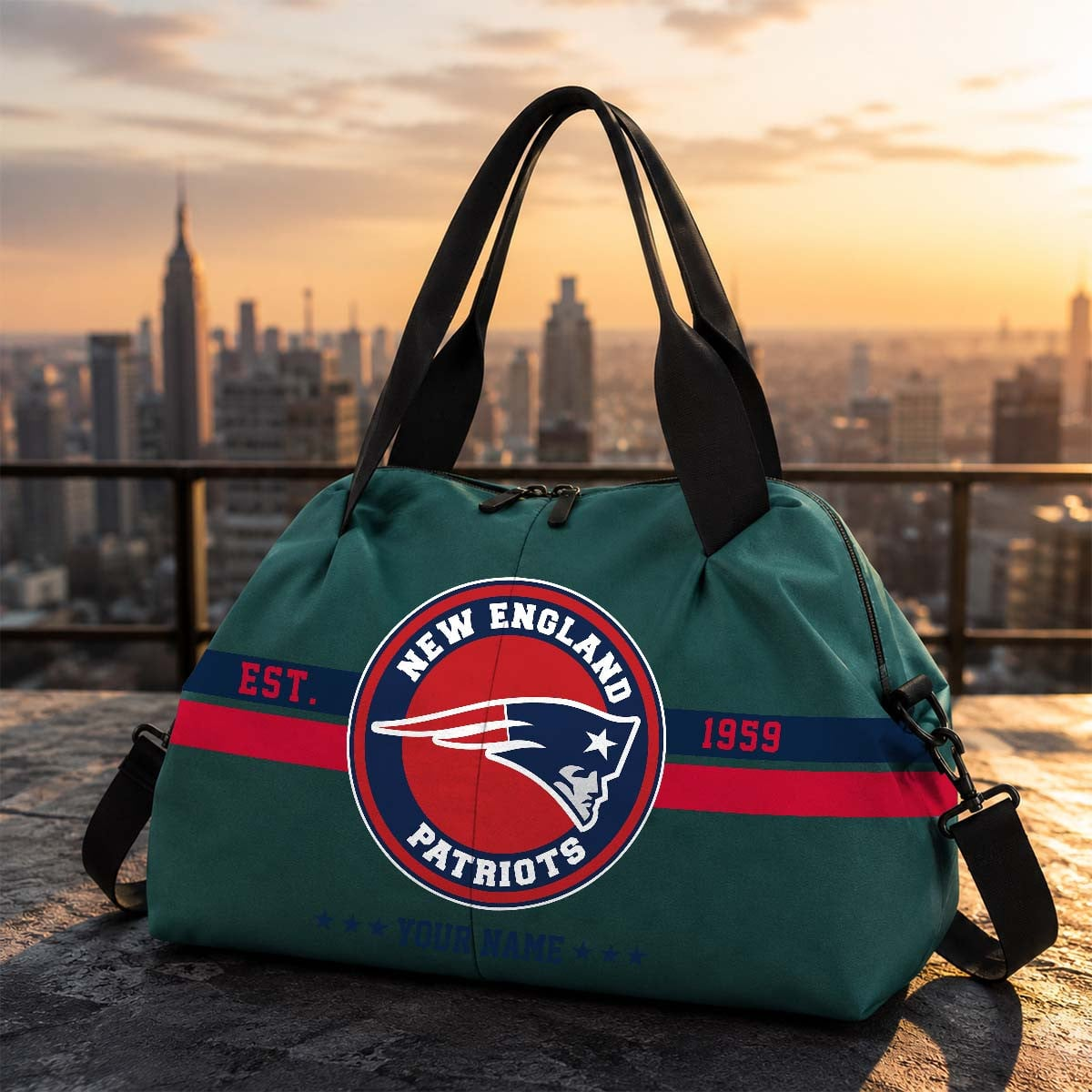 NE x NFL Gym Bag