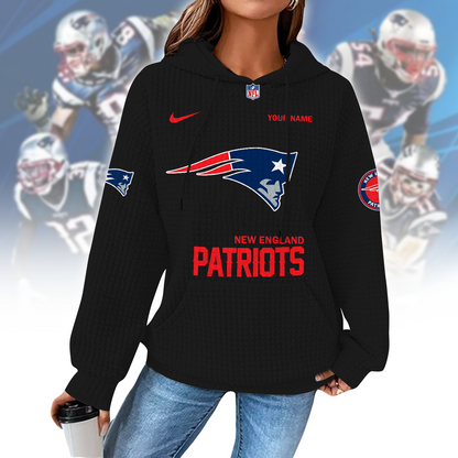 NE x NFL Waffle Hoodie  0310 DatND DVT
