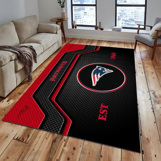 NE x NFL Modern Sports Living Room Rug DatND DVT