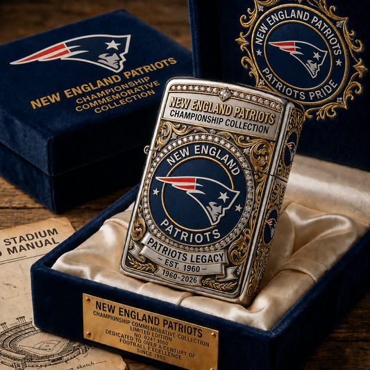 NE x NFL Premium Lighter Case 2105 DatND DVT