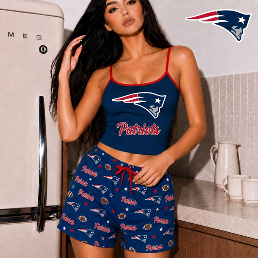 NE x NFL Shorts & Camisole Sleepwear Set