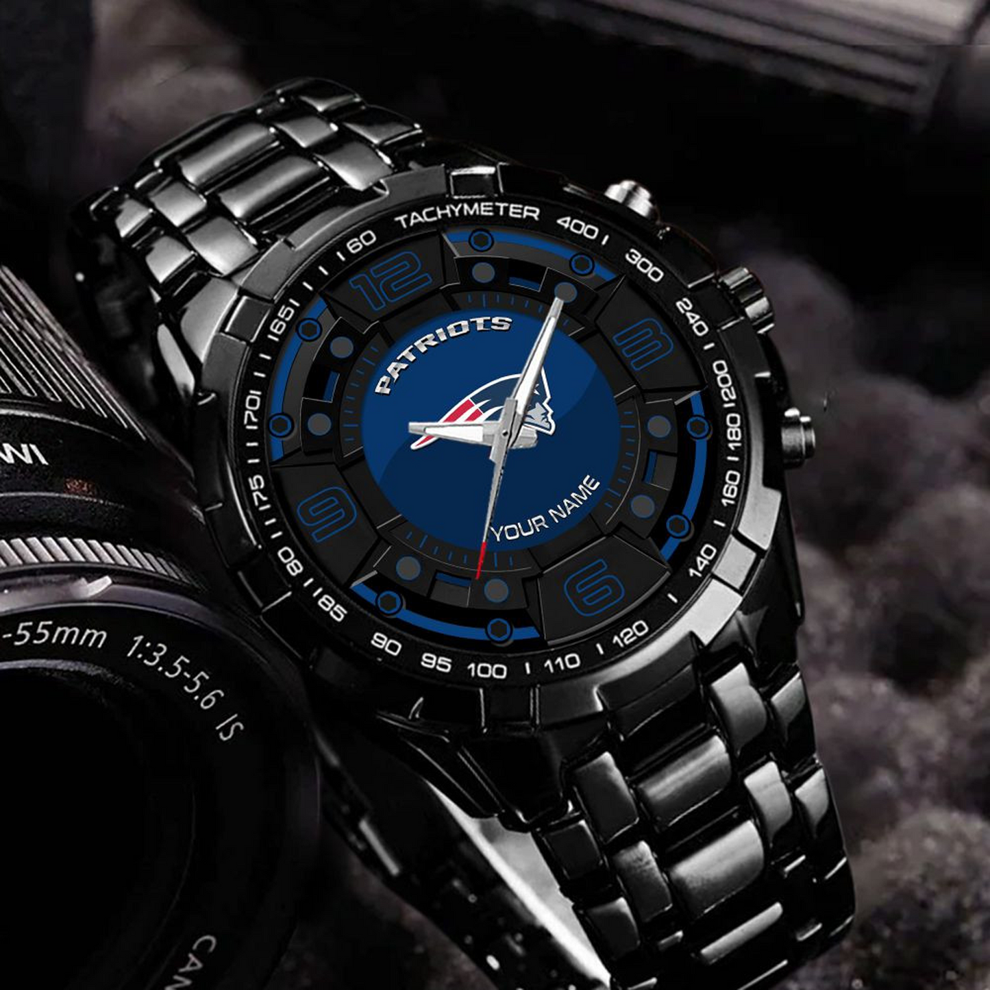 NE x NFL Stainless Steel Watch DatND DVT