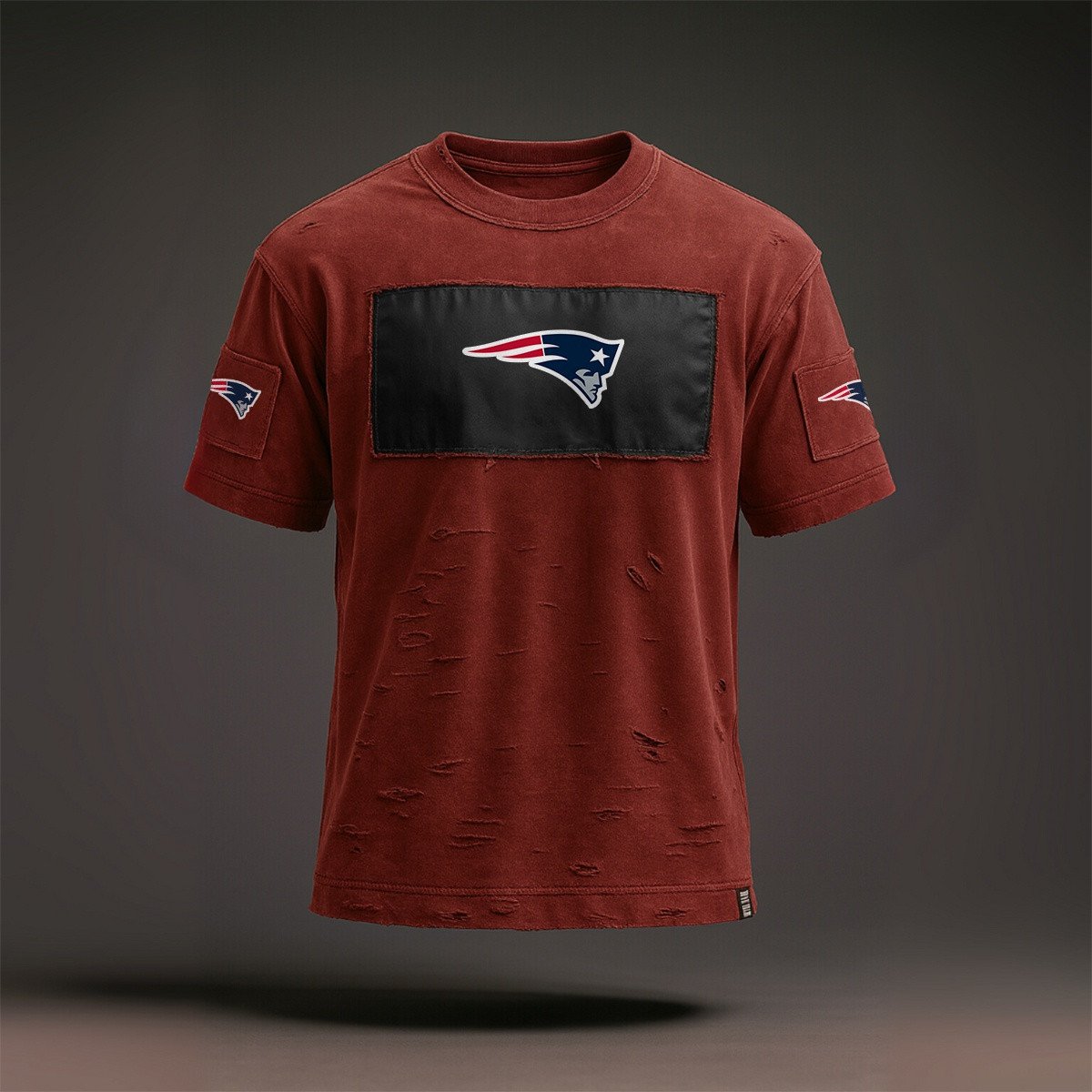 NE x NFL Street Patch Tshirt DatND DVT