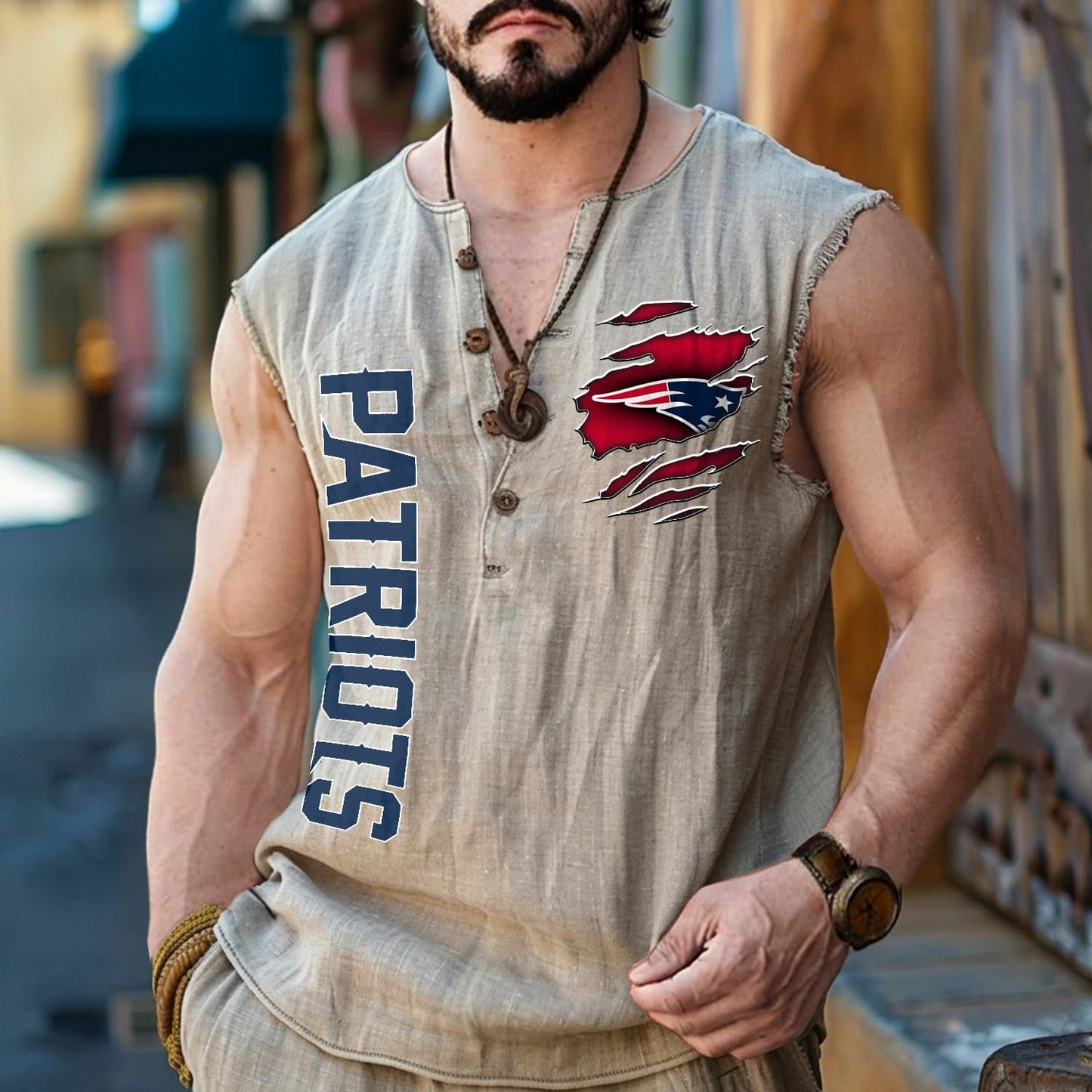 NE x NFL Tank Tops 2805 DatND DVT