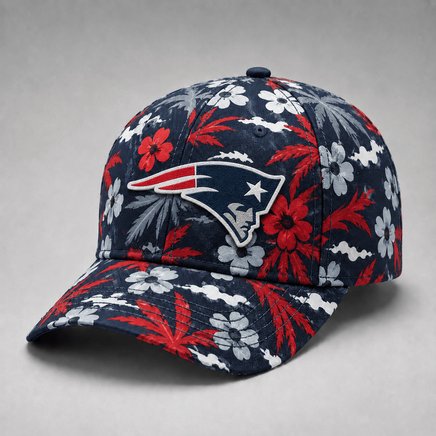 NE x NFL Tropical Floral Cap