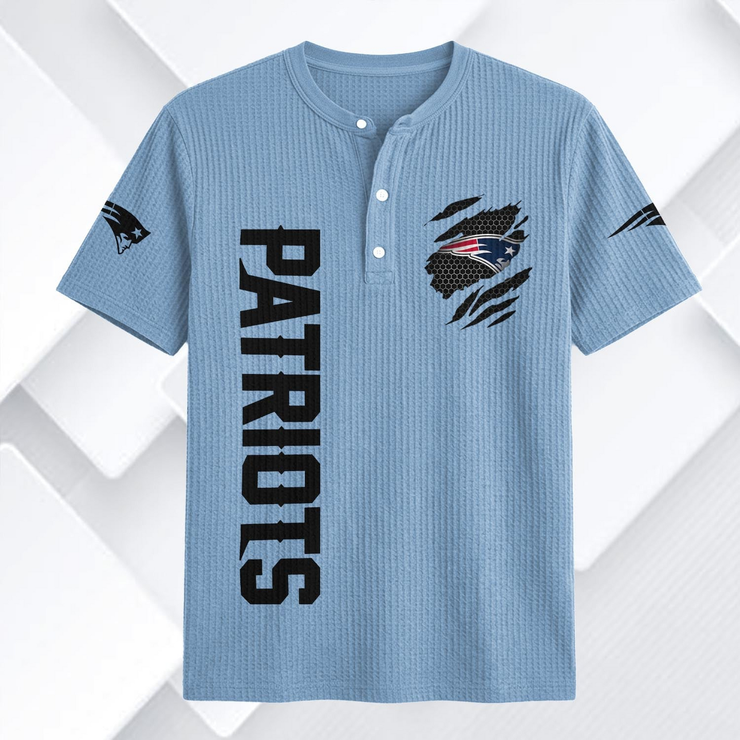 NE x NFL Waffle Short-Sleeve Shirt 2205 DatND DVT