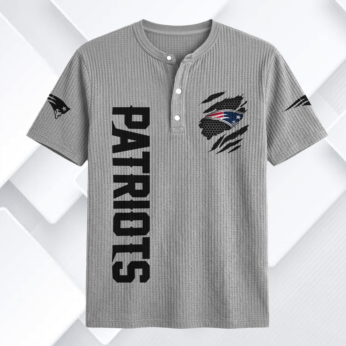 NE x NFL Waffle Short-Sleeve Shirt 2205 DatND DVT