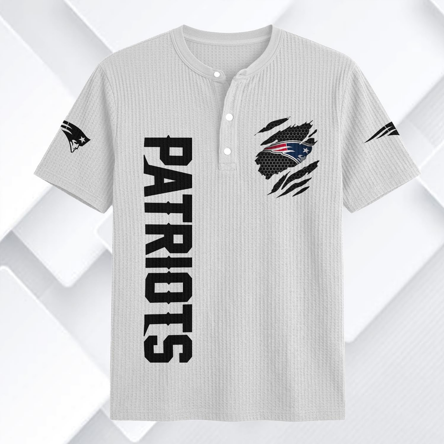 NE x NFL Waffle Short-Sleeve Shirt 2205 DatND DVT