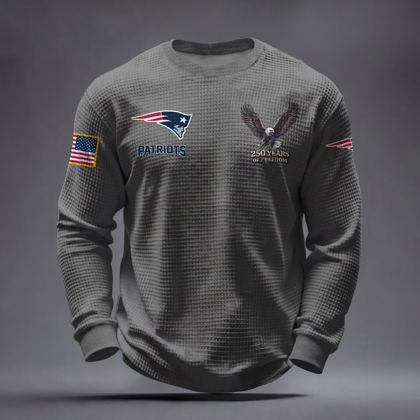 NE x NFL Waffle Sweatshirt DatND DVT