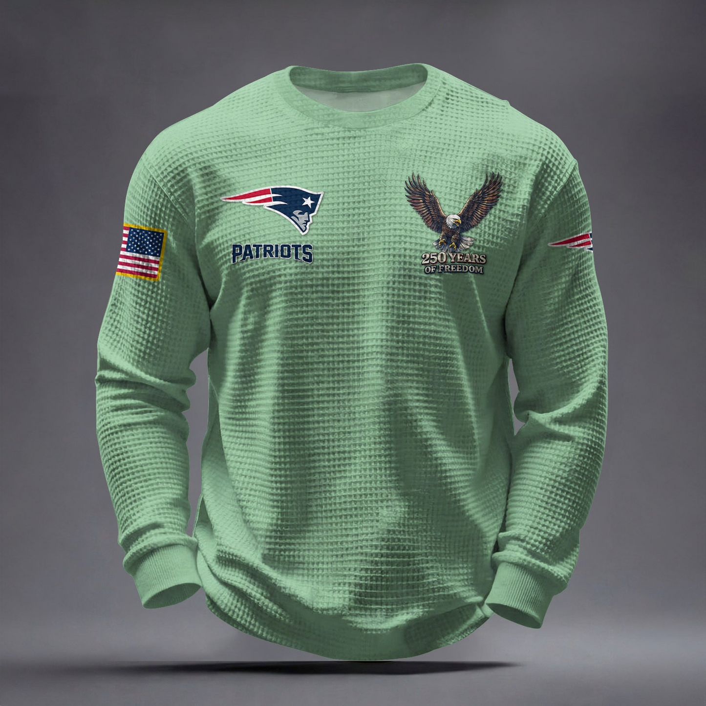 NE x NFL Waffle Sweatshirt DatND DVT