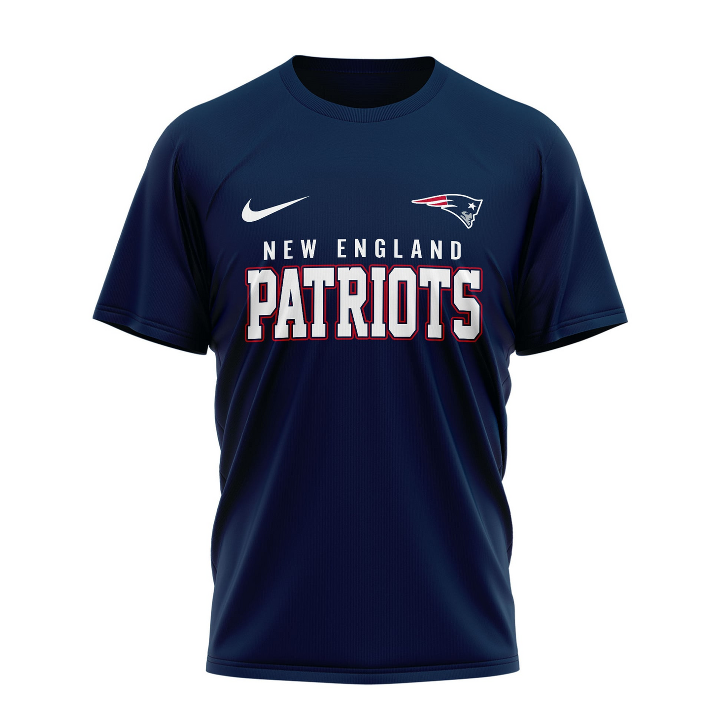 NE x NFL Whole Lot of Football Christian Cross 3D Shirt