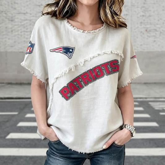 NE x NFL Womenƒ??s Vintage O-Neck 2905 DatND DVT