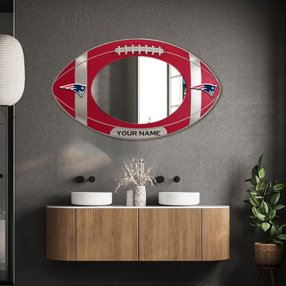 NEP Custom NFL Wall Mirror Decor For Fan DDT CTND
