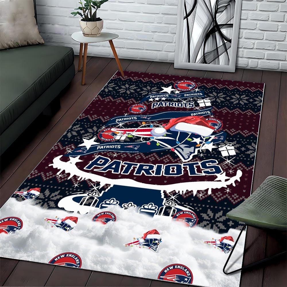 NEP NFL Chrismas Carpet Rug DDT NTL