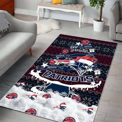 NEP NFL Chrismas Carpet Rug DDT NTL