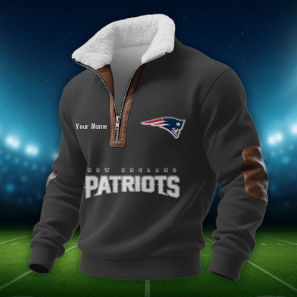 NEP NFL Men Fur Collar Sweatshirt DDT CTND