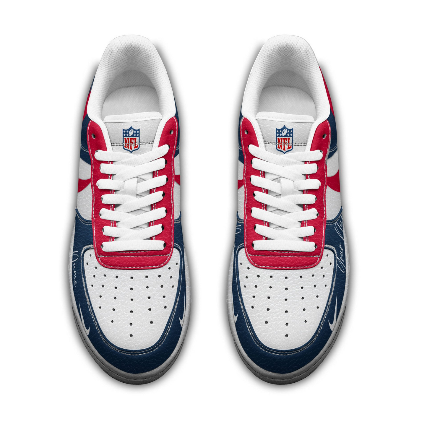 NEP Premium AF1 Sneakers Victory Pride DDT CTND