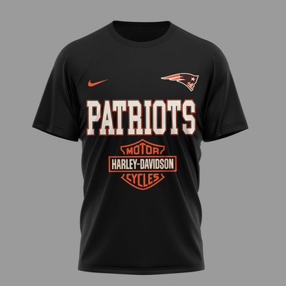 NEP Premium NFL 122 Year Motorcycle 3D Shirt DDT NTL