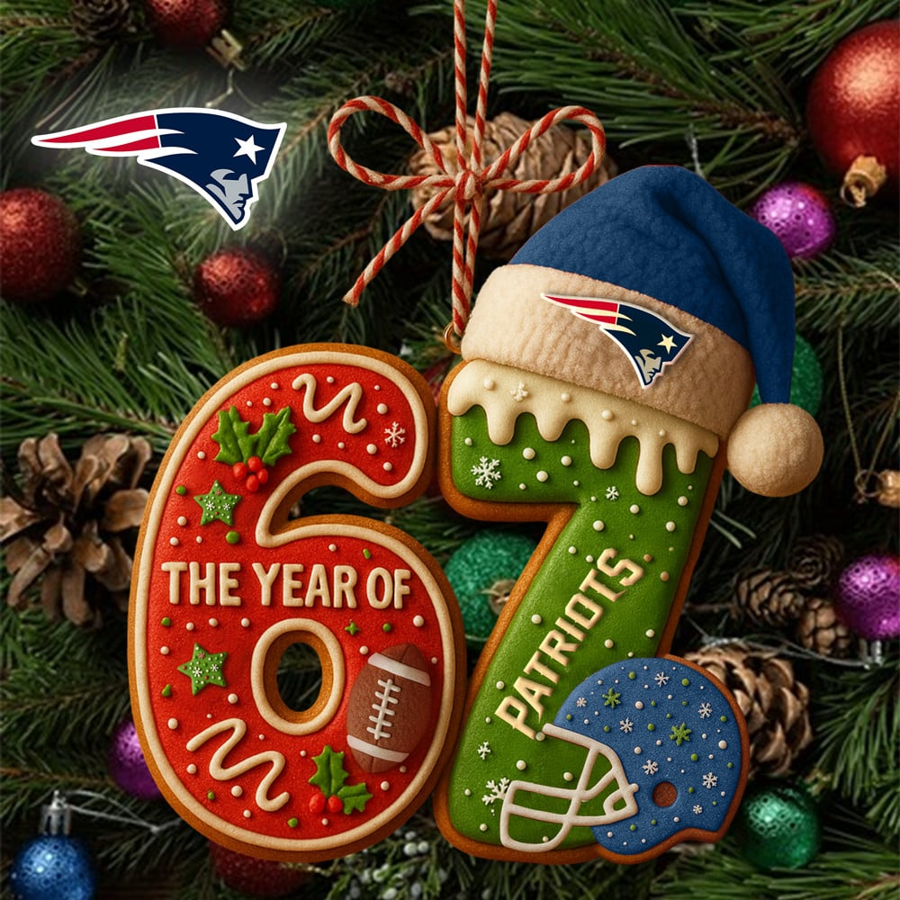 NEP Premium NFL 67 Hanging Ornament DDT NTL