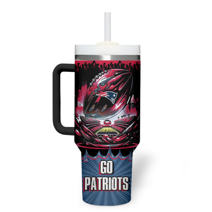 NEP Premium NFL Champion Energy Tumbler 40oz DDT CTND