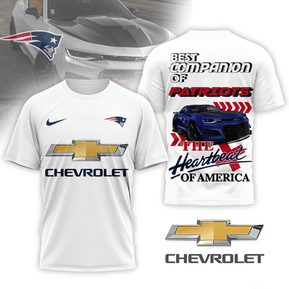 NEP Premium NFL Chevrolet 3D Shirt DDT CTND