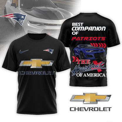 NEP Premium NFL Chevrolet 3D Shirt DDT CTND