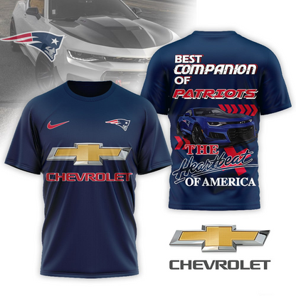 NEP Premium NFL Chevrolet 3D Shirt DDT CTND