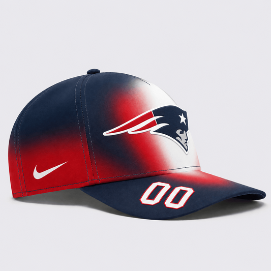 NEP Premium NFL Custom Name Number Athletic Cap
