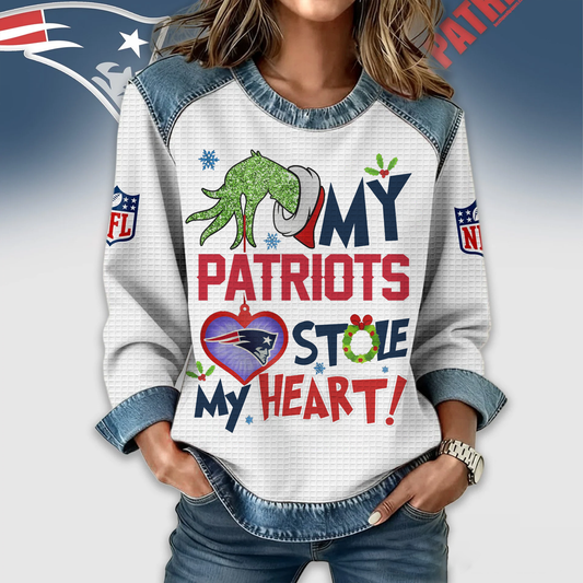 NEP Premium NFL Grinch Women‘s Casual Sweatshirt DDT 081125 NTL