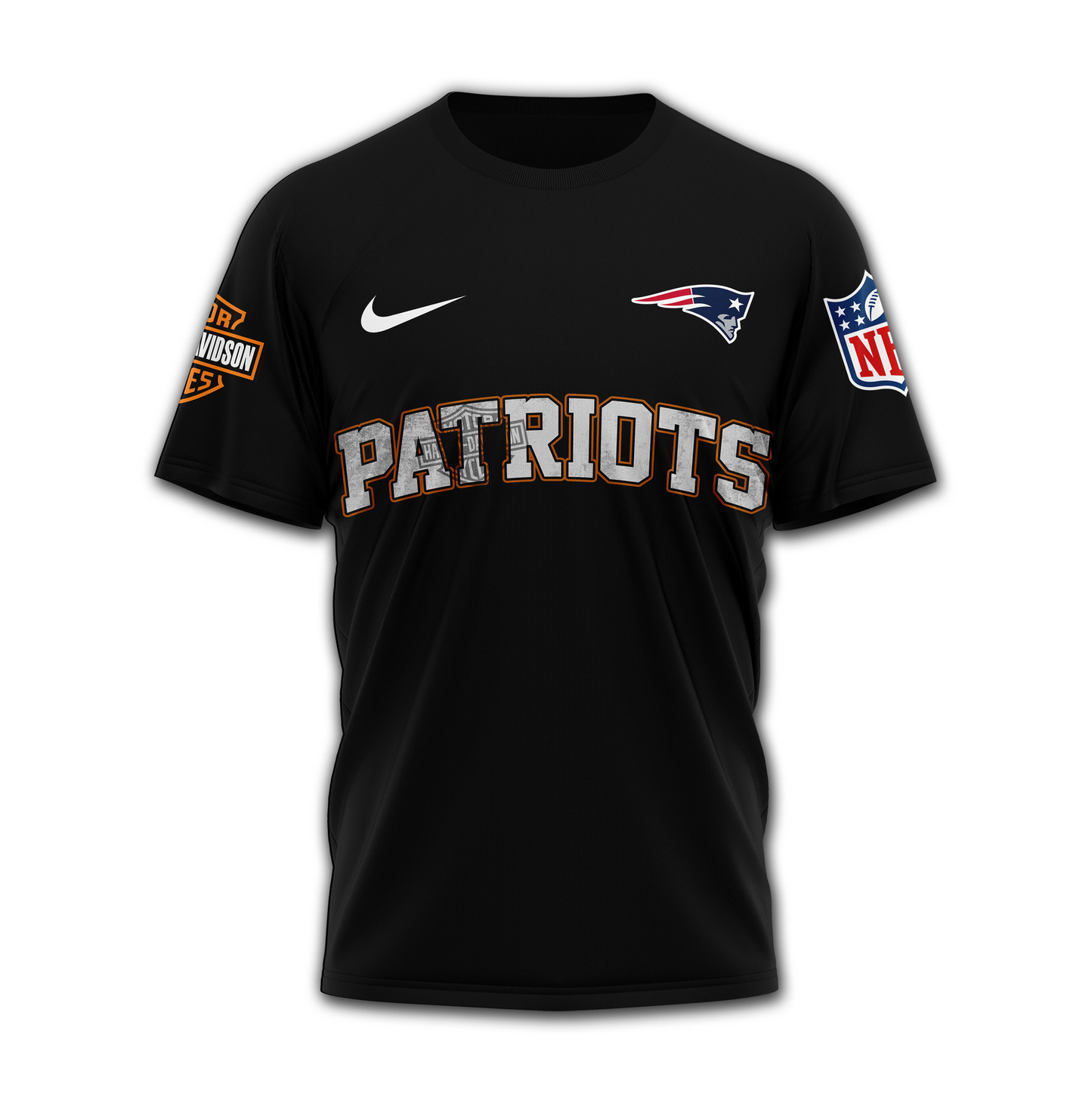 NEP Premium NFL Harley-Davidson Santa Claus 3D Shirt DDT NTL