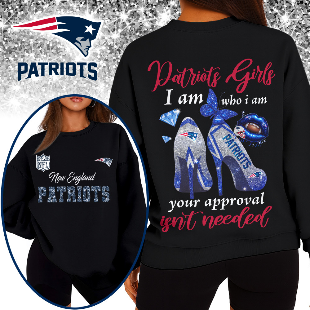 NEP Premium NFL I Am Who I Am Glitter 3D Apparel DDT NTL