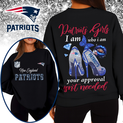 NEP Premium NFL I Am Who I Am Glitter 3D Apparel DDT NTL