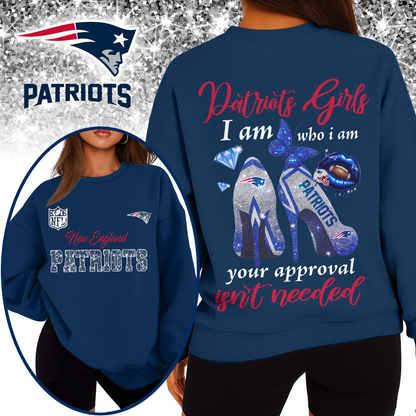 NEP Premium NFL I Am Who I Am Glitter 3D Apparel DDT NTL