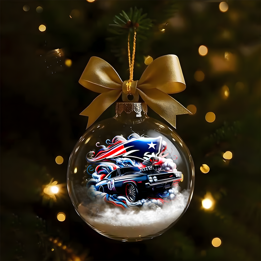 NEP  Premium NFL Muscle Car Ornament DDT HLPHUONG