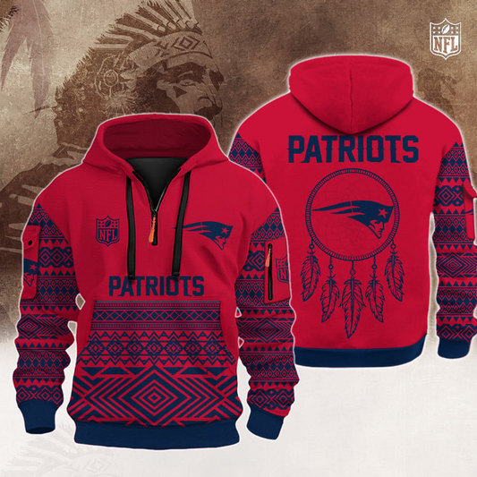 NEP Premium NFL Native American Hoodie DDT HLPHUONG