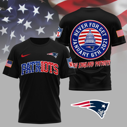NEP Premium NFL Never Forget January 6th 3D Shirt DDT 281125 NTL