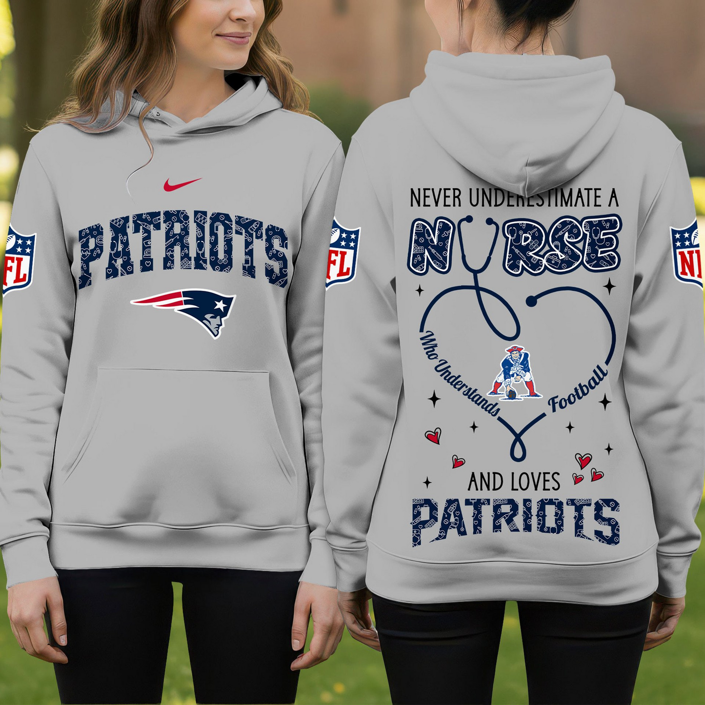 NEP Premium NFL Nurse Pride Hoodie DDT 101125 HLPHUONG