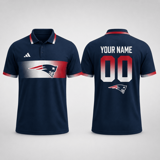 NEP Premium NFL Personalized Match Day Polo Shirt