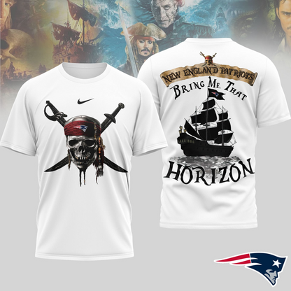 NEP Premium NFL Pirates Of The Caribbean 3D Shirt DDT NTL