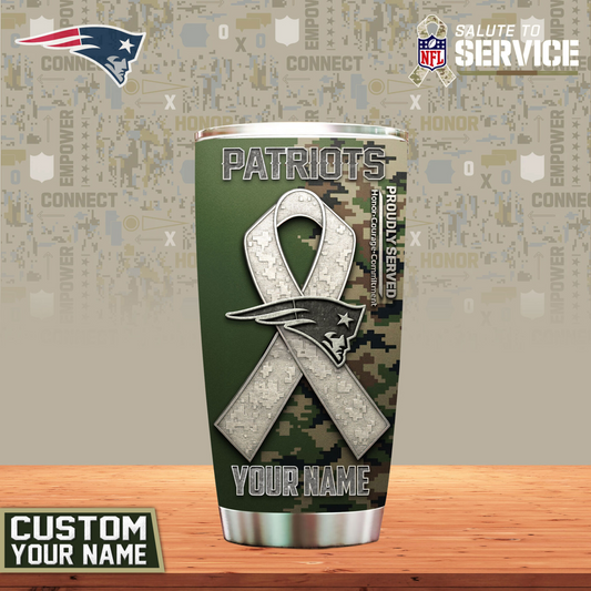 NEP Premium NFL Proudly Served Tumbler DDT NTL
