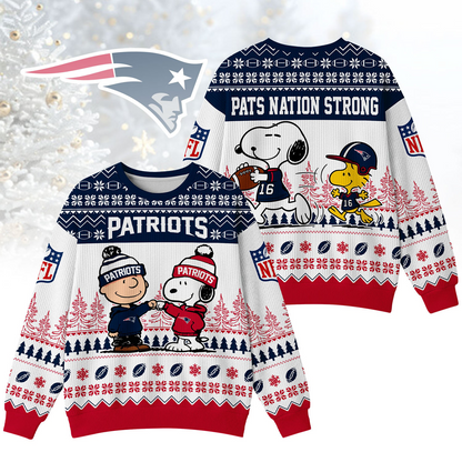 NEP Premium NFL Snoopy Winter SweatShirt DDT CTND