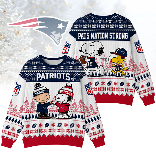 NEP Premium NFL Snoopy Winter SweatShirt DDT CTND