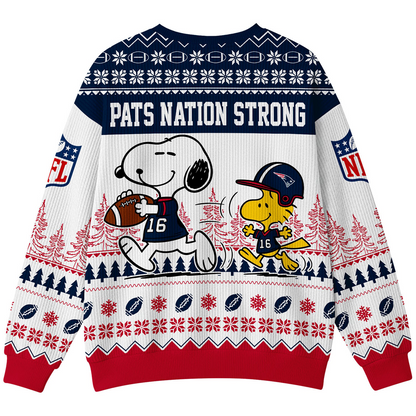 NEP Premium NFL Snoopy Winter SweatShirt DDT CTND