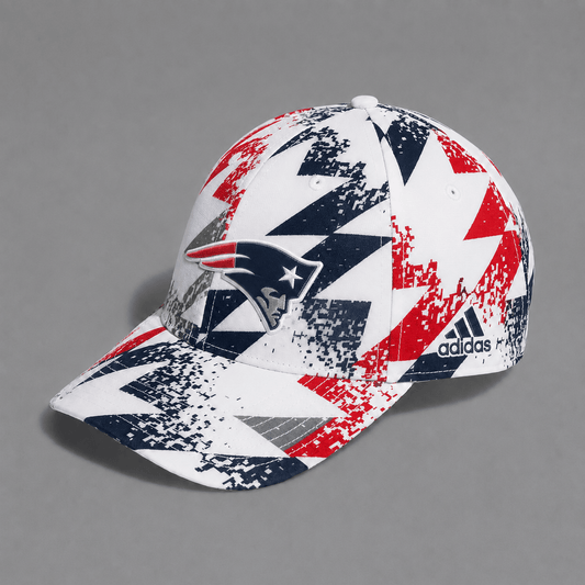 NEP Premium NFL Sports Fan Geometric Pattern Baseball Cap